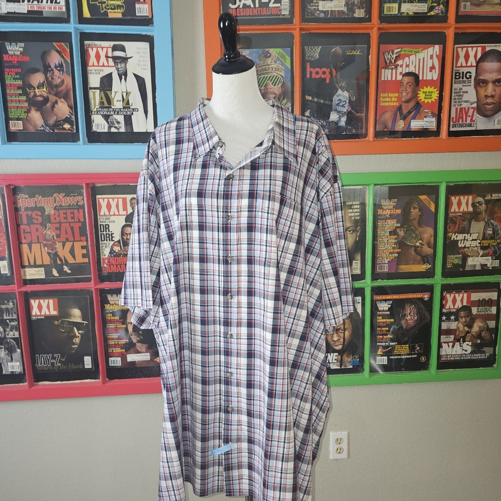 Harbor Bay 6x button up
